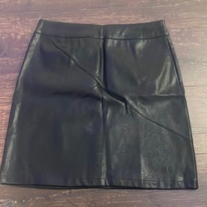 amazon: mangopop leather skirt